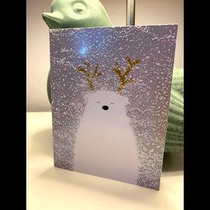 Papyrus Holiday Cards-Smiling Polar Bear